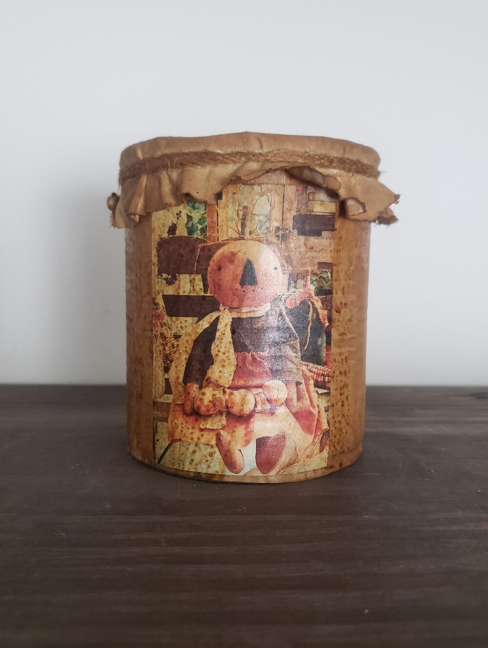 Primitive Pumpkin Decor